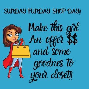 Here to help you with a little retail therapy!